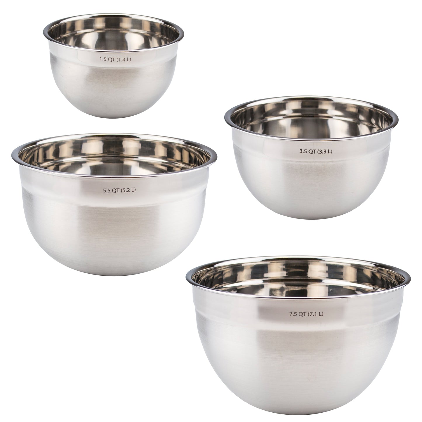 Stainless Steel Mixing Bowl Set