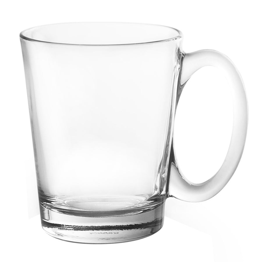 Lemonsoda - Glass Coffee/Tea Mug - 10.5oz