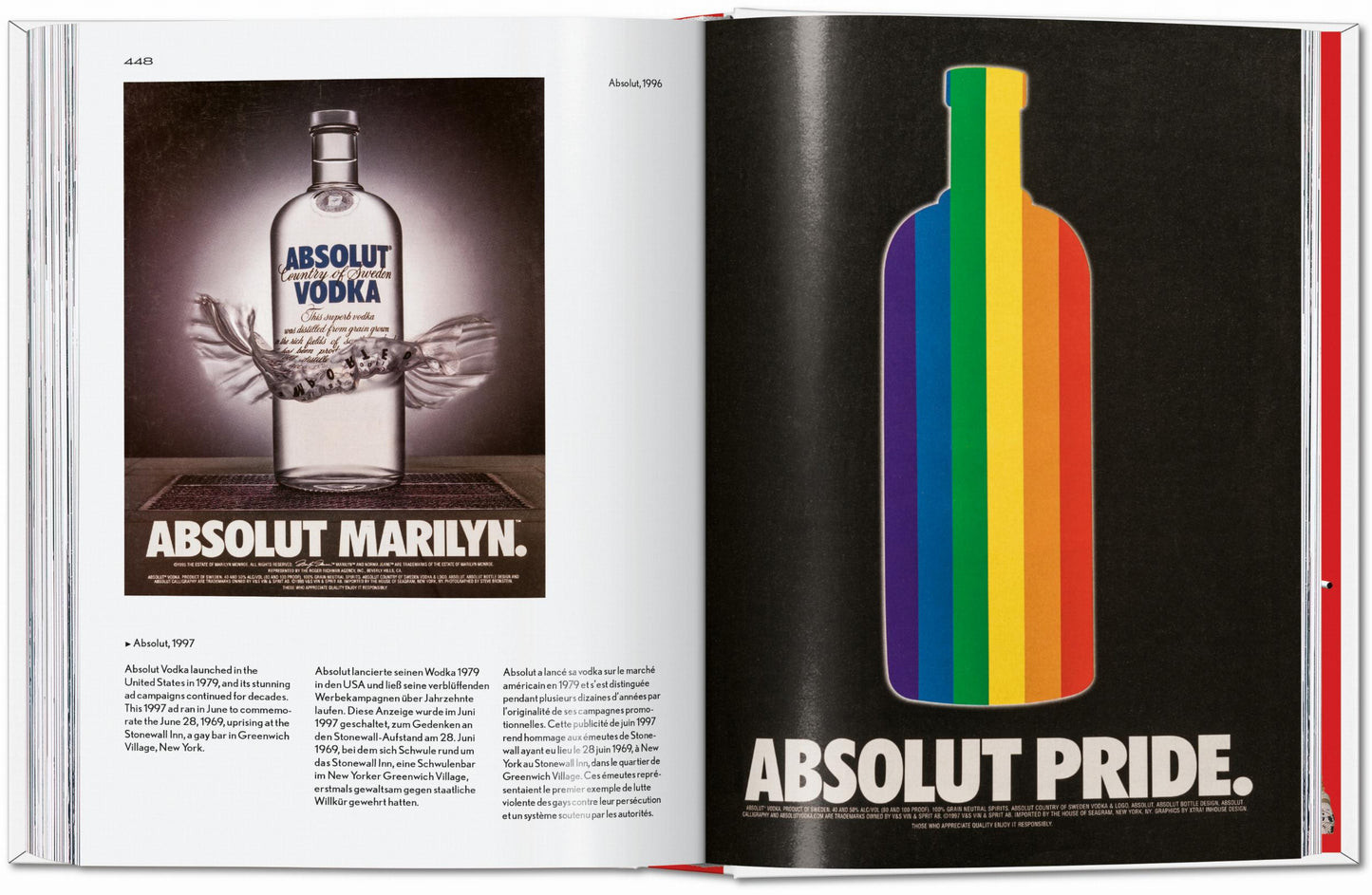 20th Century Alcohol & Tobacco Ads. 45th Ed. (German, French, English) - Taschen