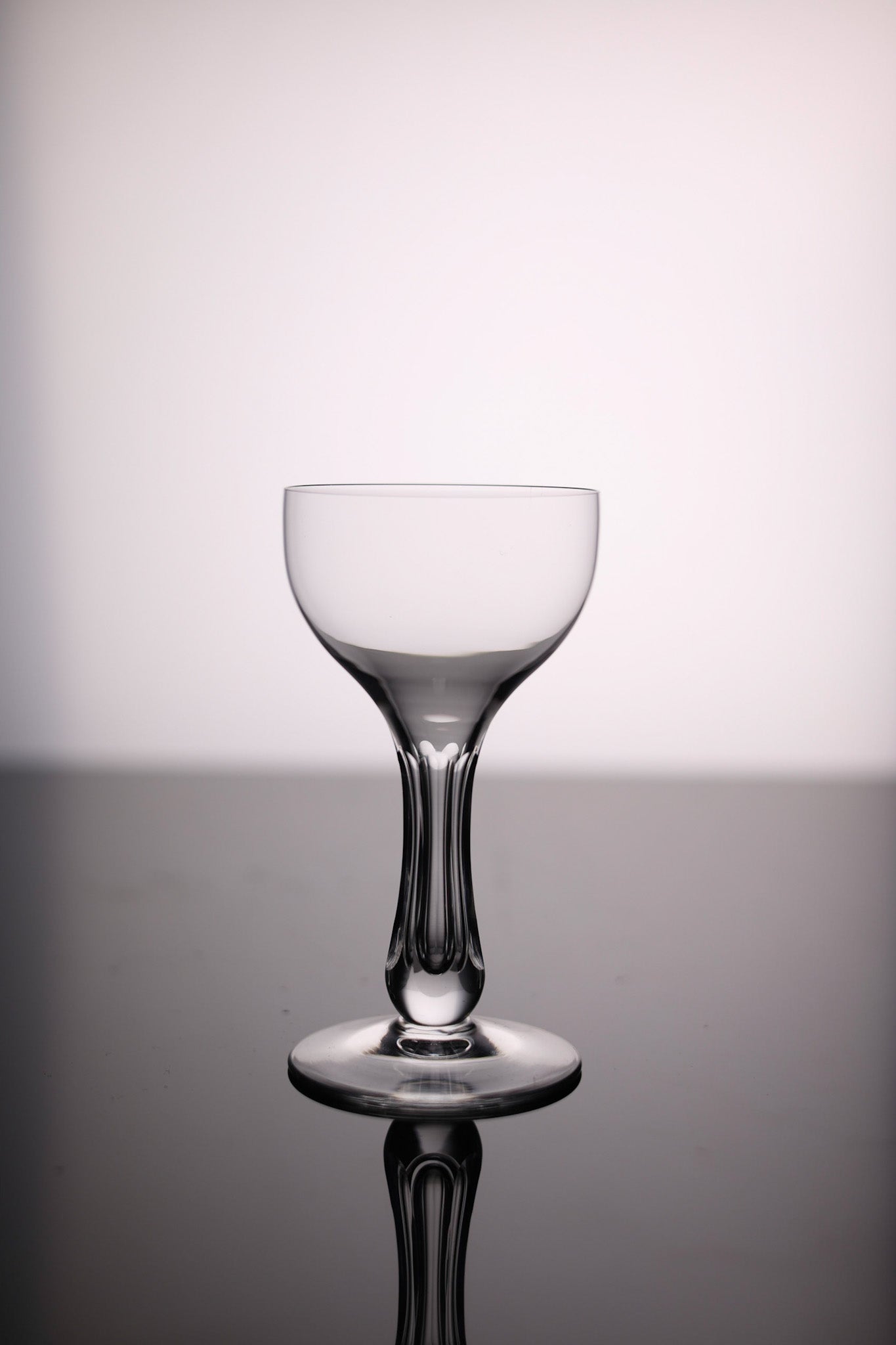 Hollow Stem, Bowled Coupe - 5oz