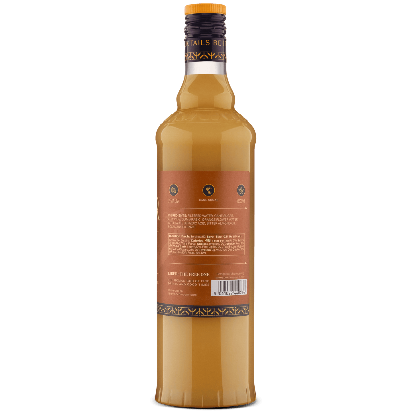 Almond Orgeat Syrup