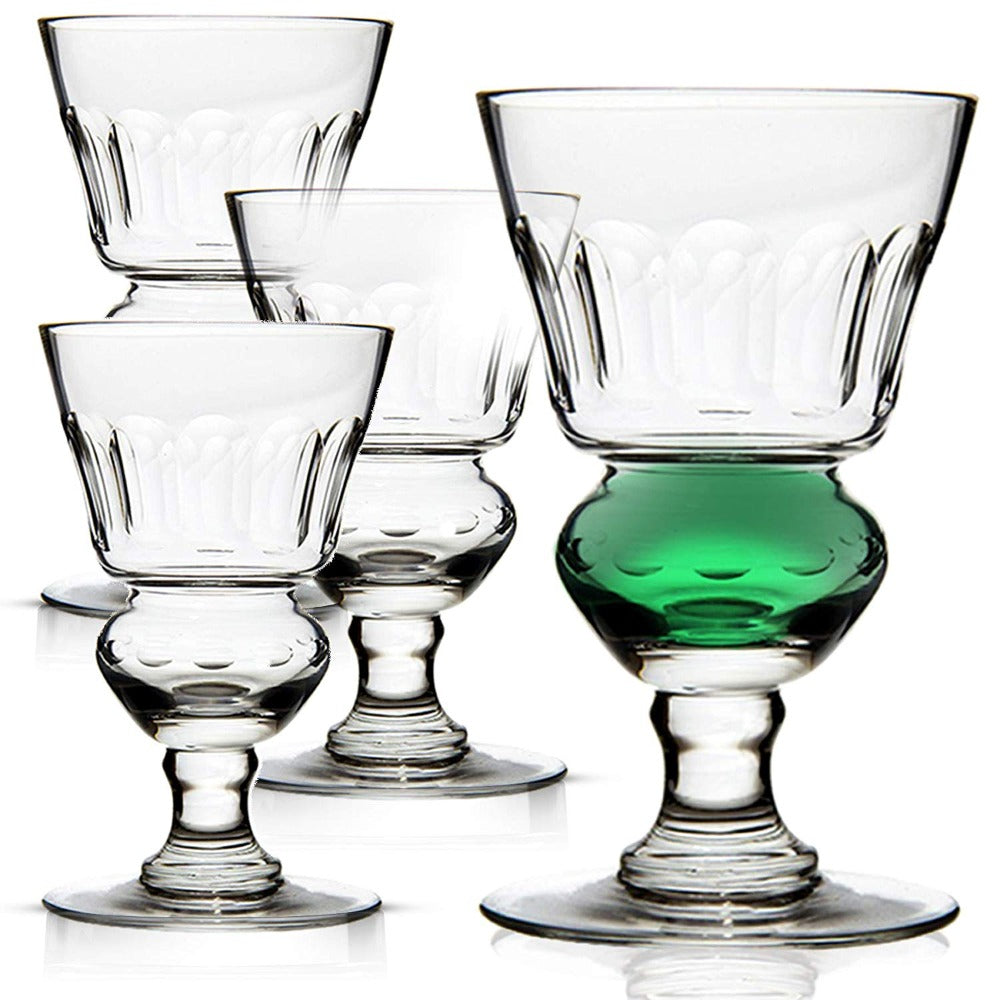 Original Absinthe Glass: Vintage Reservoir Pontarlier Style