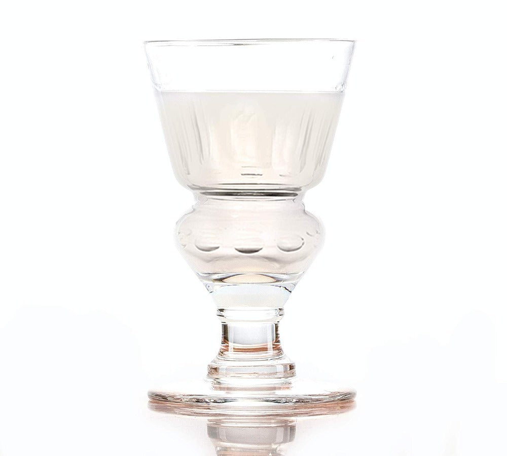Original Absinthe Glass: Vintage Reservoir Pontarlier Style