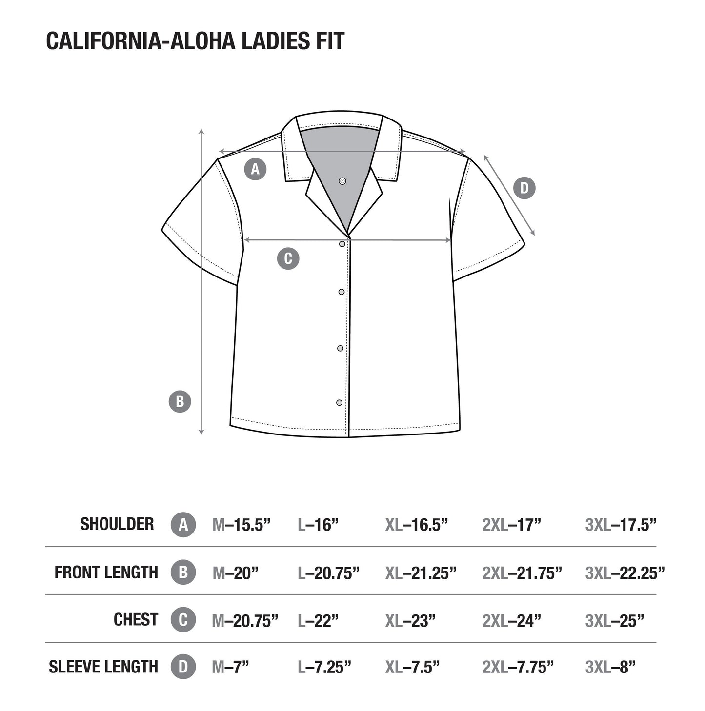 Jeff Granito's 'Deep Dive' Classic Aloha Button-Up Shirt - Womens - Ready-to-Ship!