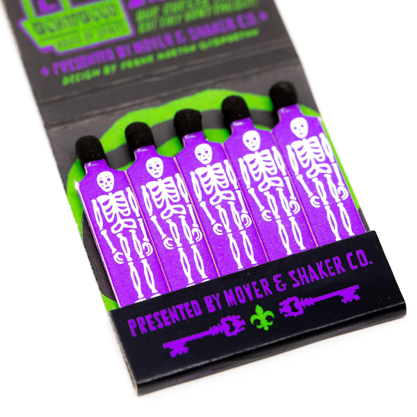 Hotel Wormwood Matchbook (25-Pack)