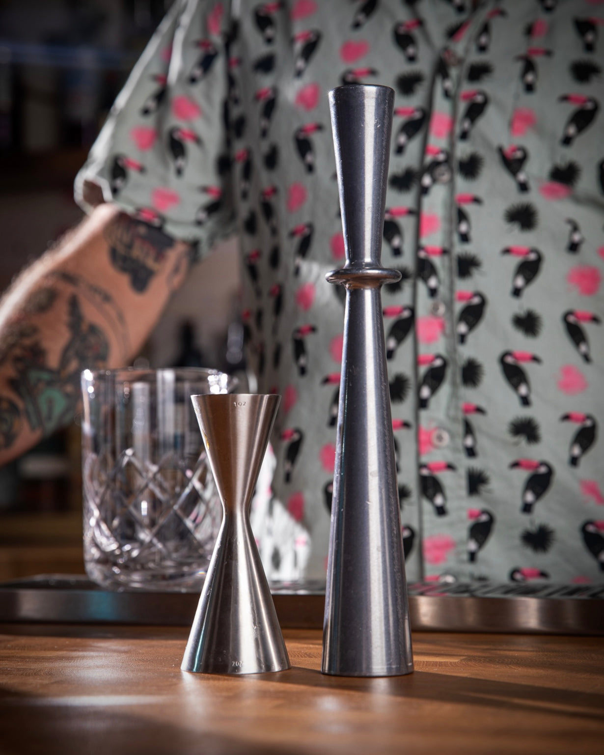 THE GIGGER {¾oz / 3oz / Aluminum}