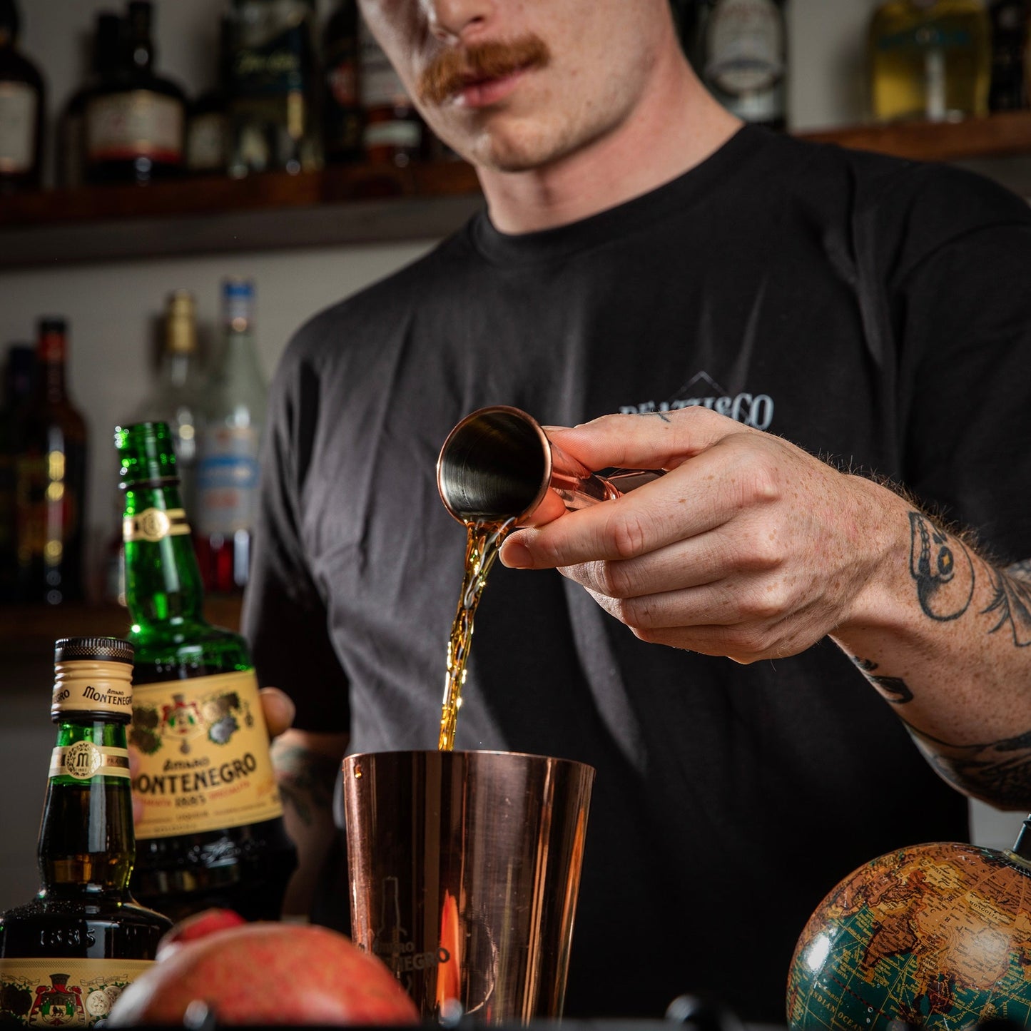 Japanese Style Jigger (1oz / 2oz) – Stainless Steel