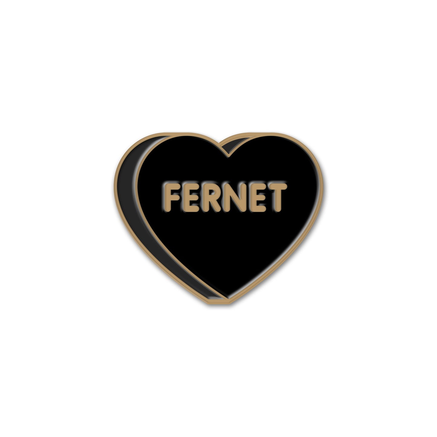 Fernet Sweethearts Pin