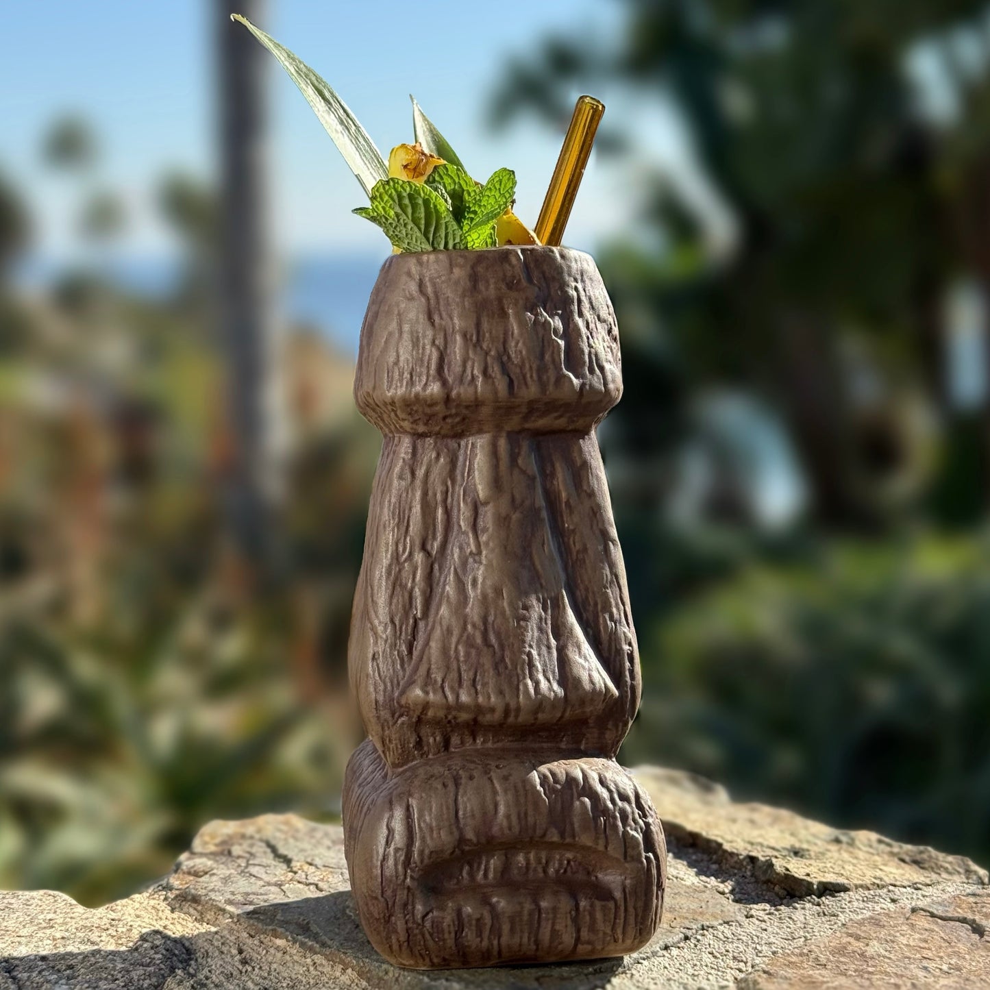 The Bunieba Randotti Tribute - Ceramic Tiki Mug - Ready to Ship! (FREE Shipping in U.S.)