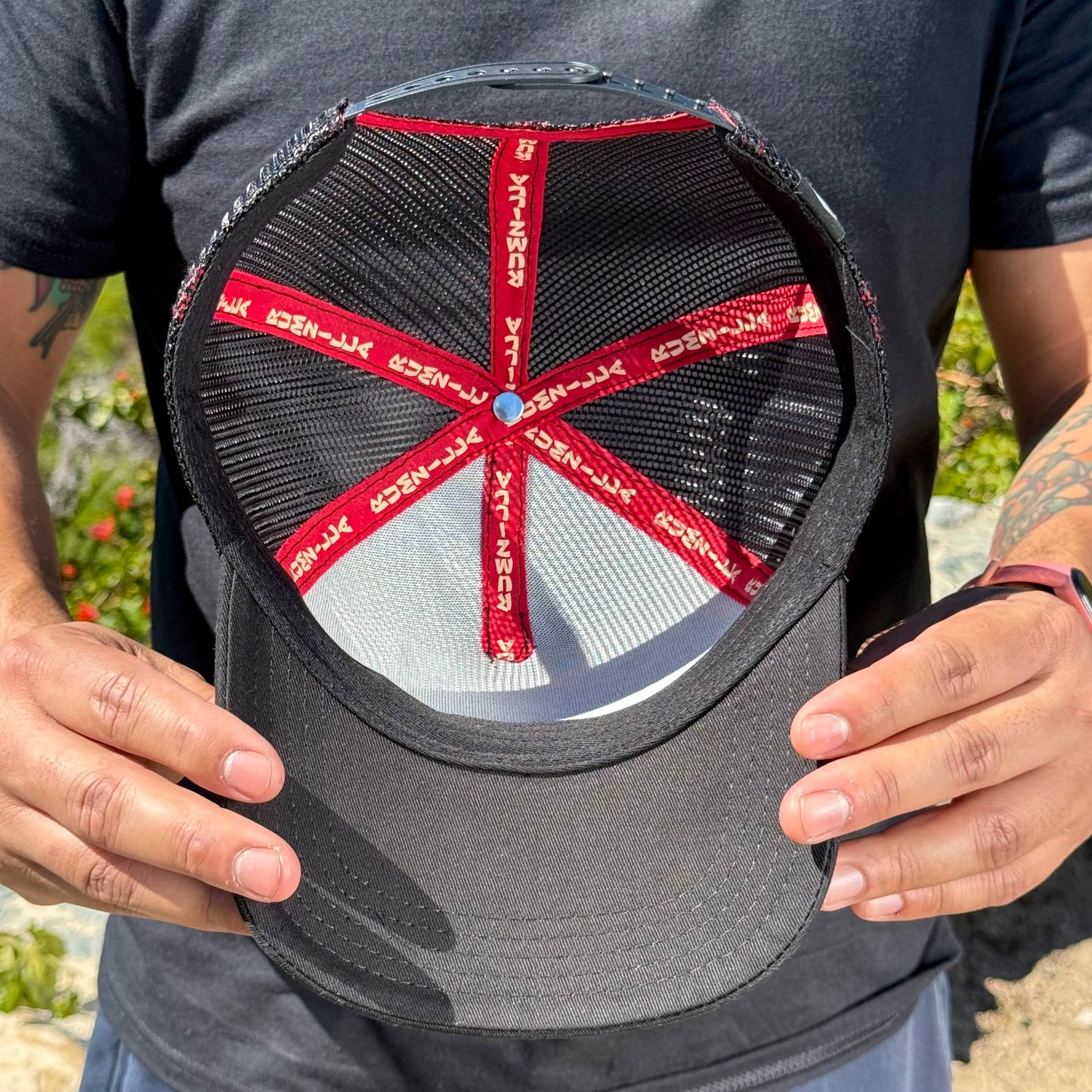 Jeff Granito's 'Rumzilla' Snapback Hat - Ready to Ship! (FREE SHIPPING in U.S.)