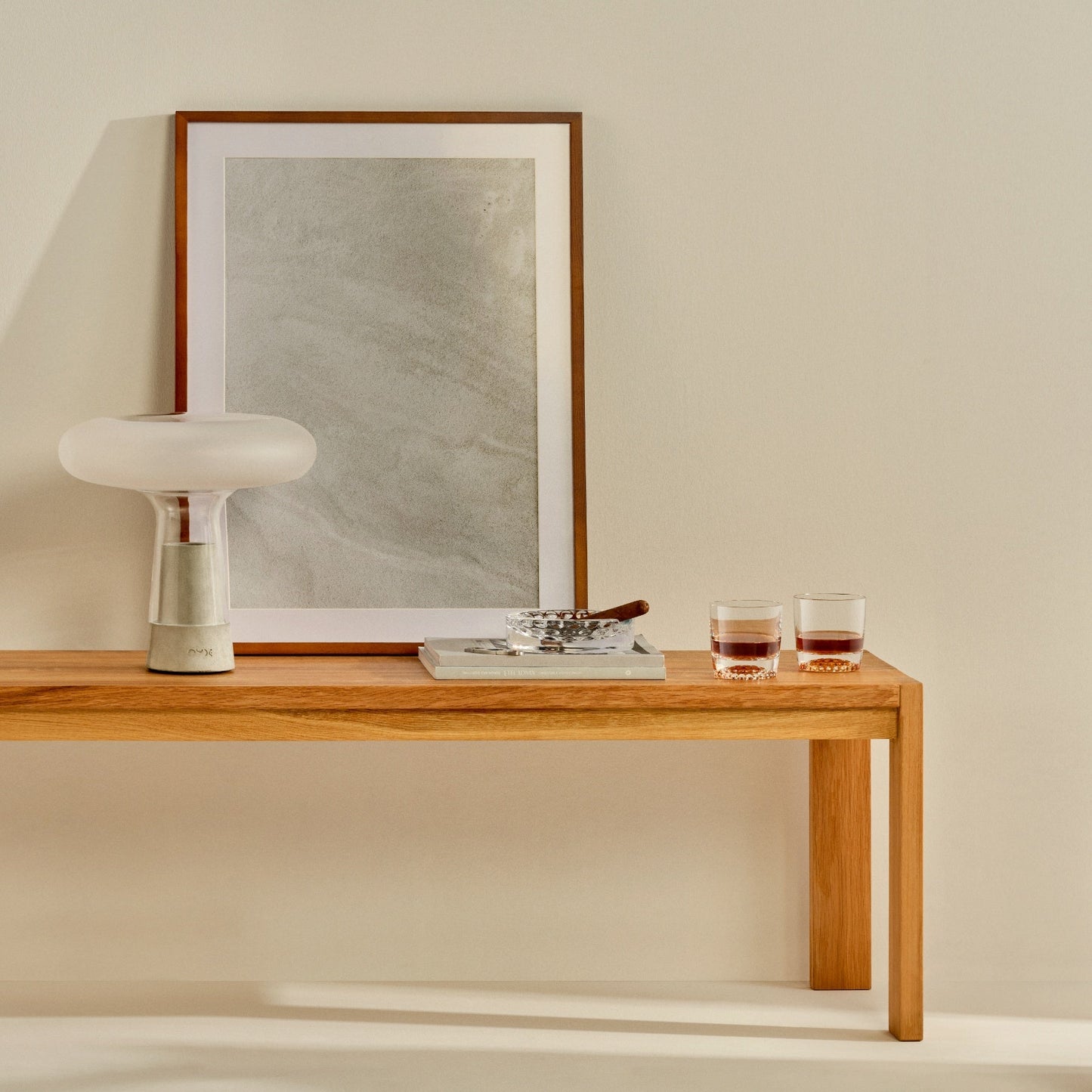 NUDE USA Ace Set of 2 Whisky Glasses