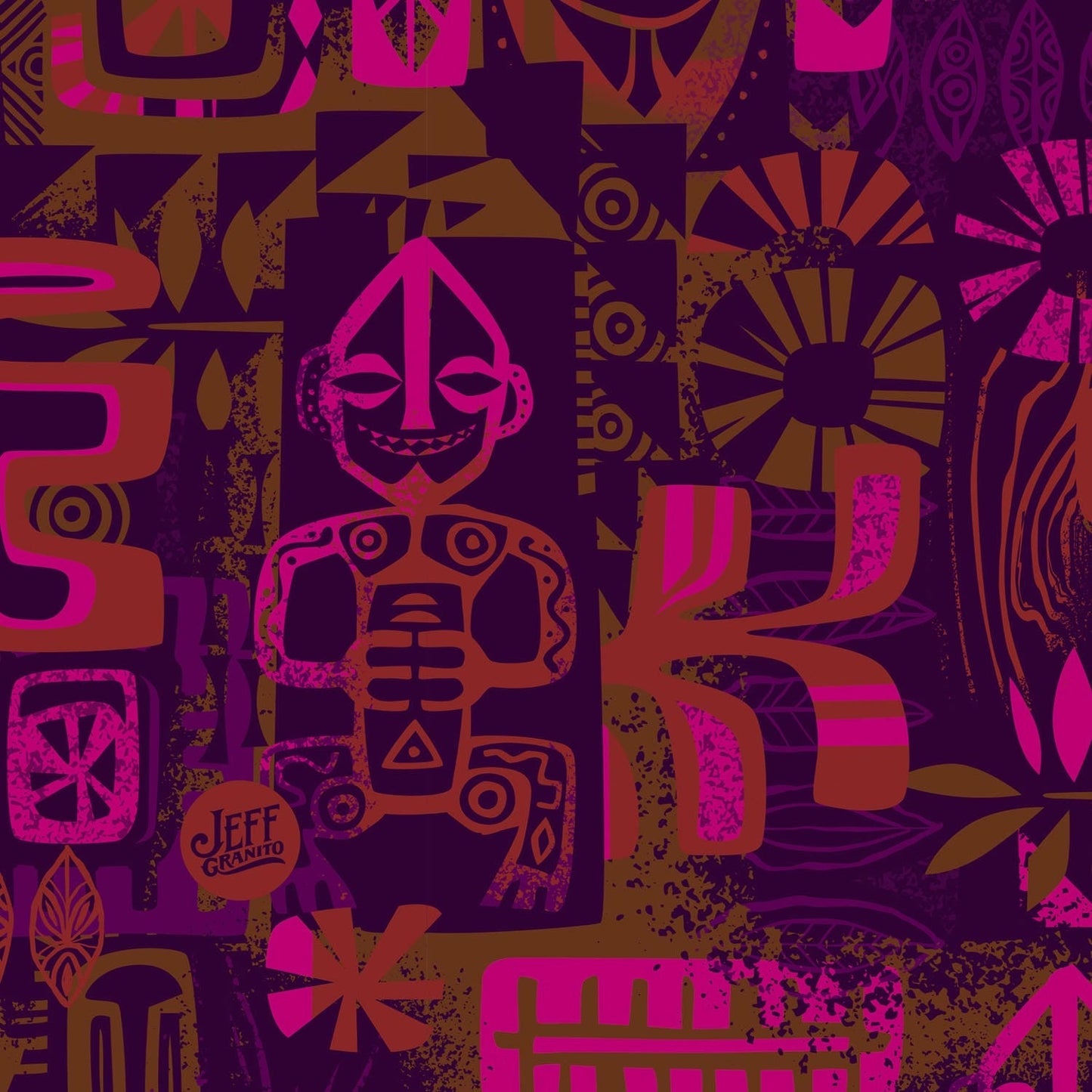 Jeff Granito's 'Kihei Flow' Pareo - Ready to Ship / Rolling Pre-Order (FREE SHIPPING in U.S.)