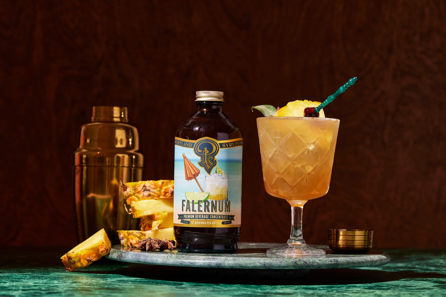 Portland Syrups Falernum Syrup Anders Erickson