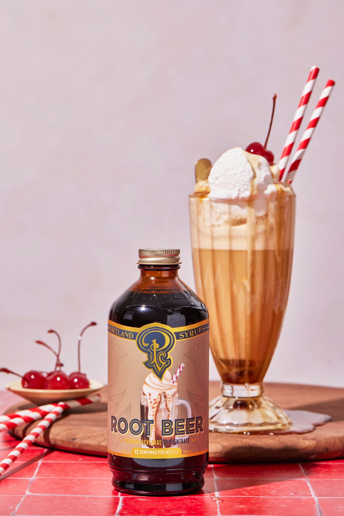 Portland Syrups Genuine Root Beer Syrup