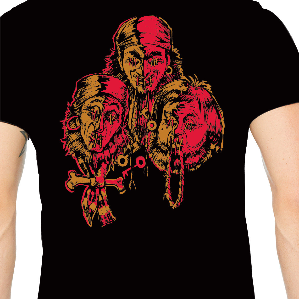 Thor's 'Black Velvet Pirate' - Unisex Tee - Ready to Ship!
