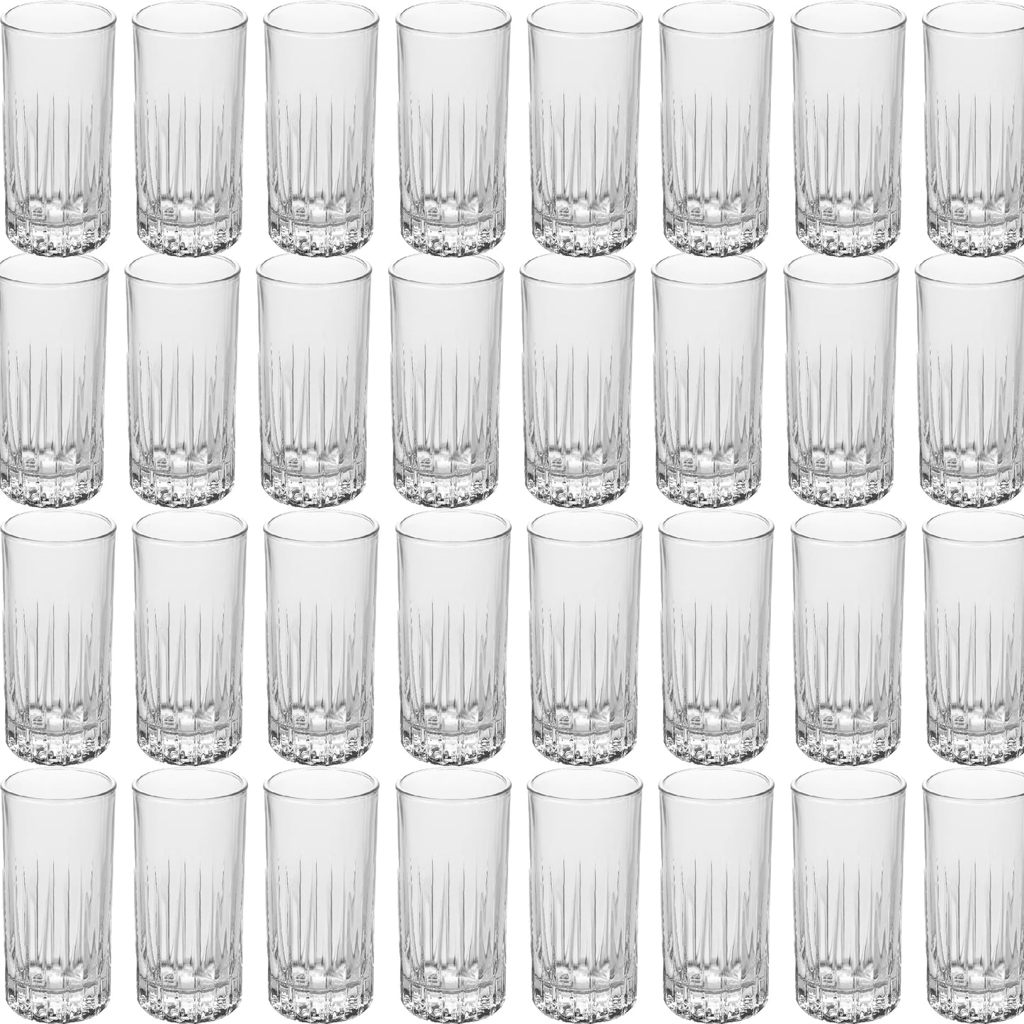 Lemonsoda - Traze Tom Collins Crystal Cut Glasses - 11.5 Oz