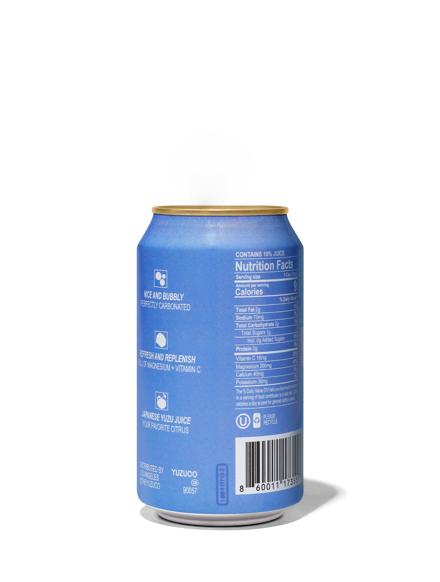 Sparkling Yuzu + Minerals (12oz, 12pk)