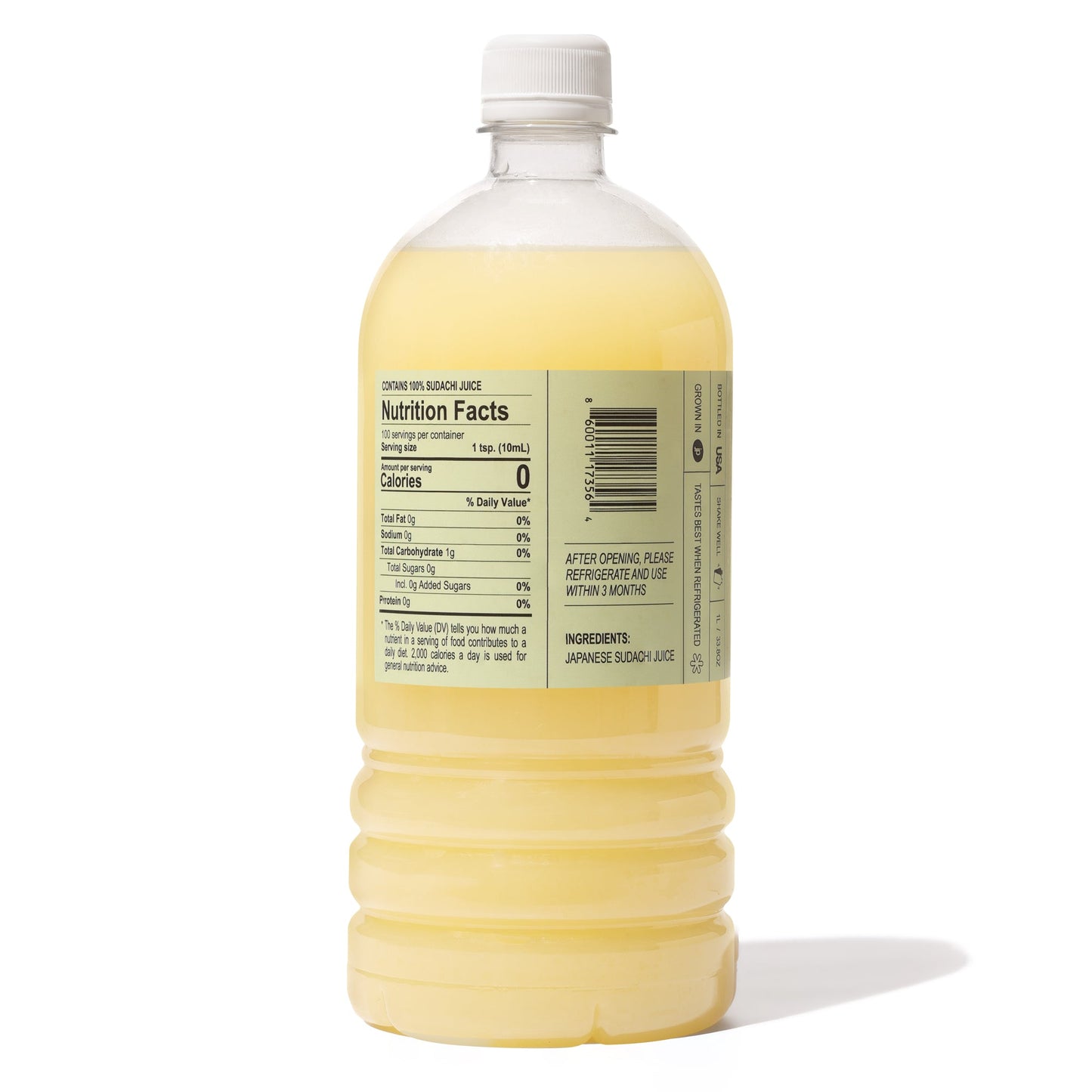 100% Sudachi Juice (1L)