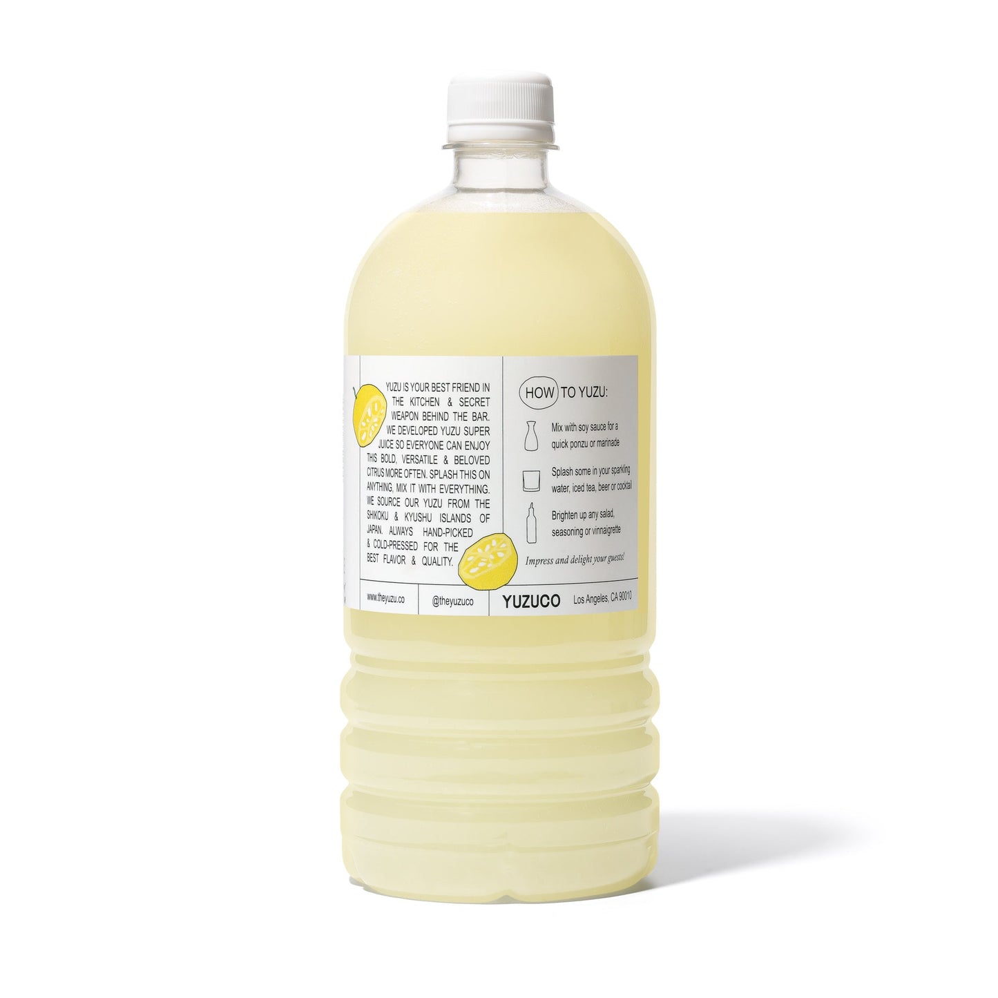Yuzu Super Juice (1L)