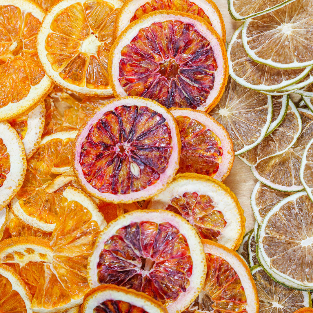 Bartender's Choice Assorted - Dehydrated Citrus Wheel Garnish
