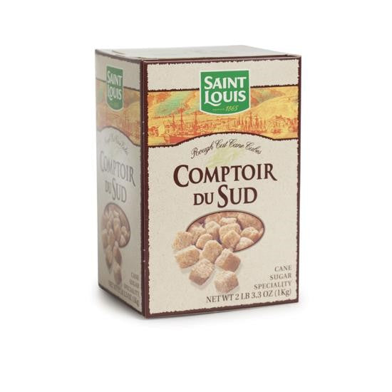 Raw Brown Sugar Cubes