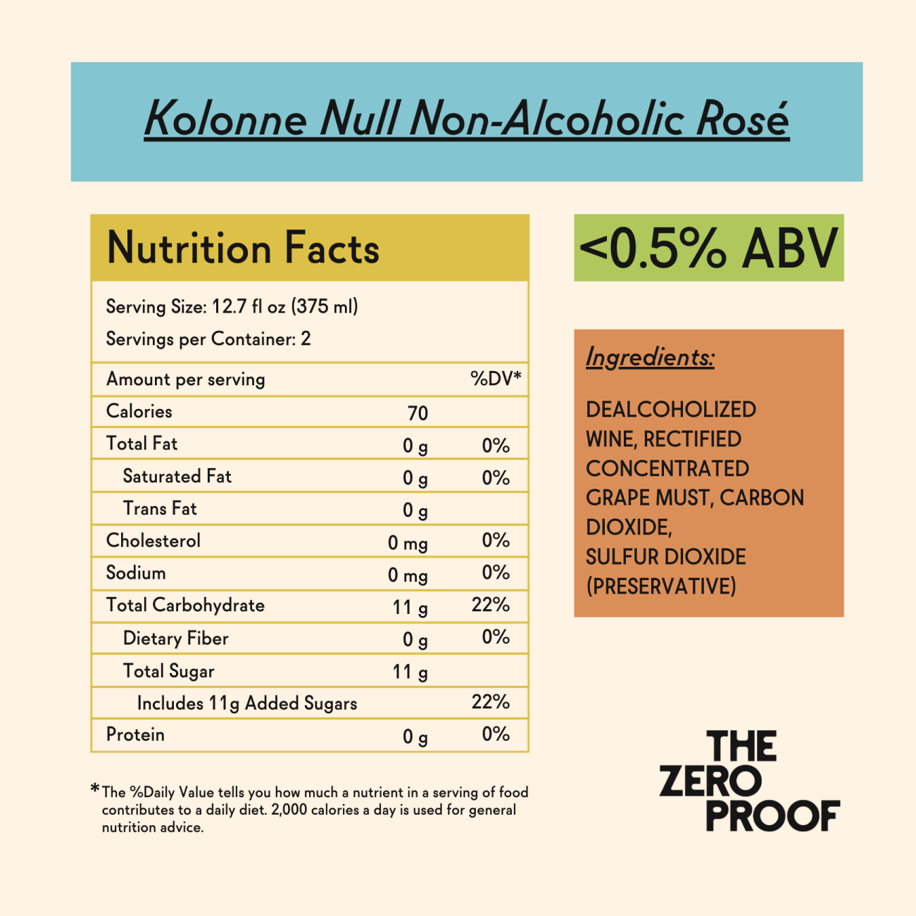 Kolonne Null Non-Alcoholic Rosé
