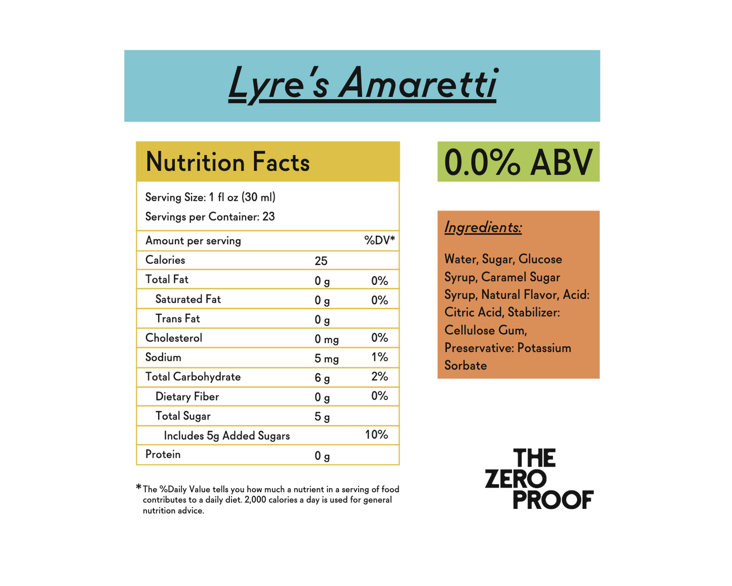 Lyre’s Amaretti