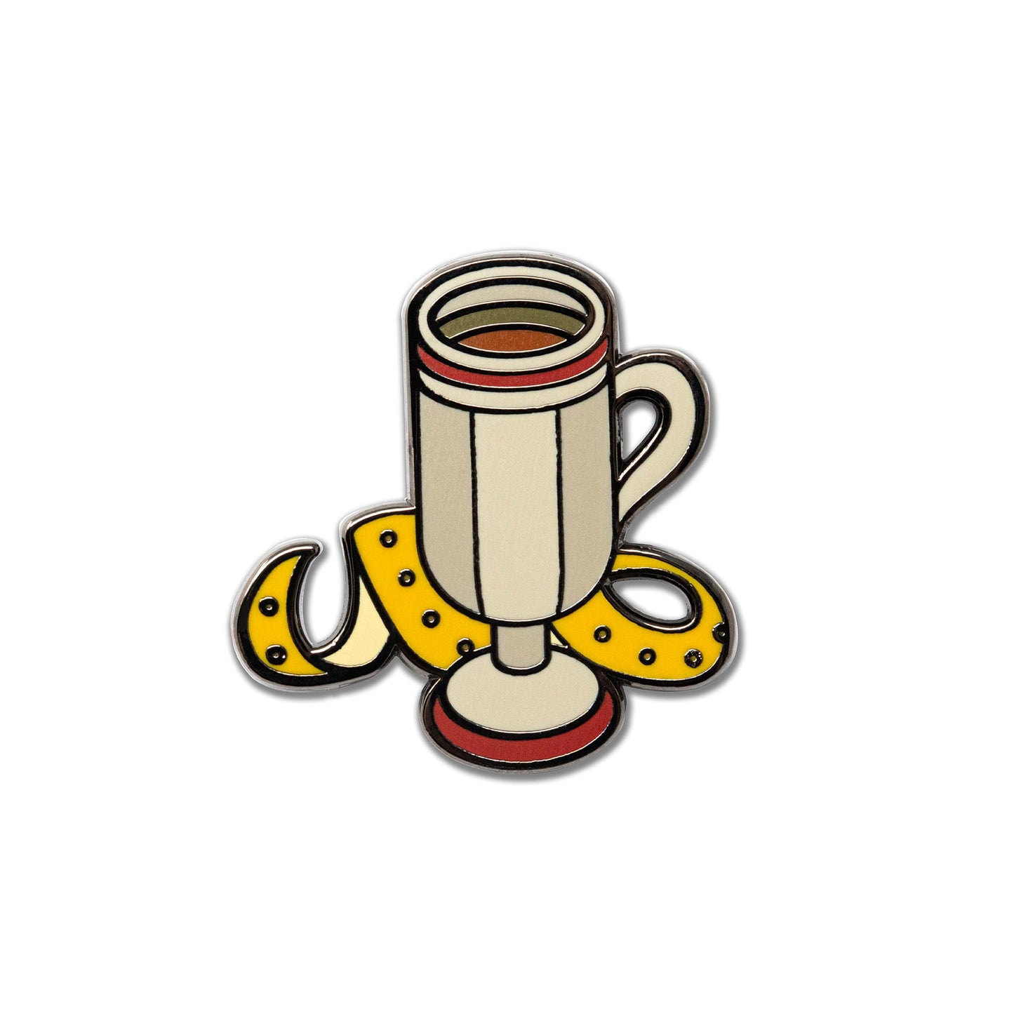 How to Drink 'Café Brûlot' Pin