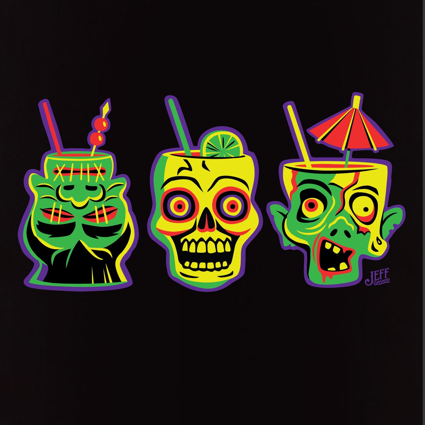 Jeff Granito's 'Mug Shots' Unisex Tee - Ready to Ship!