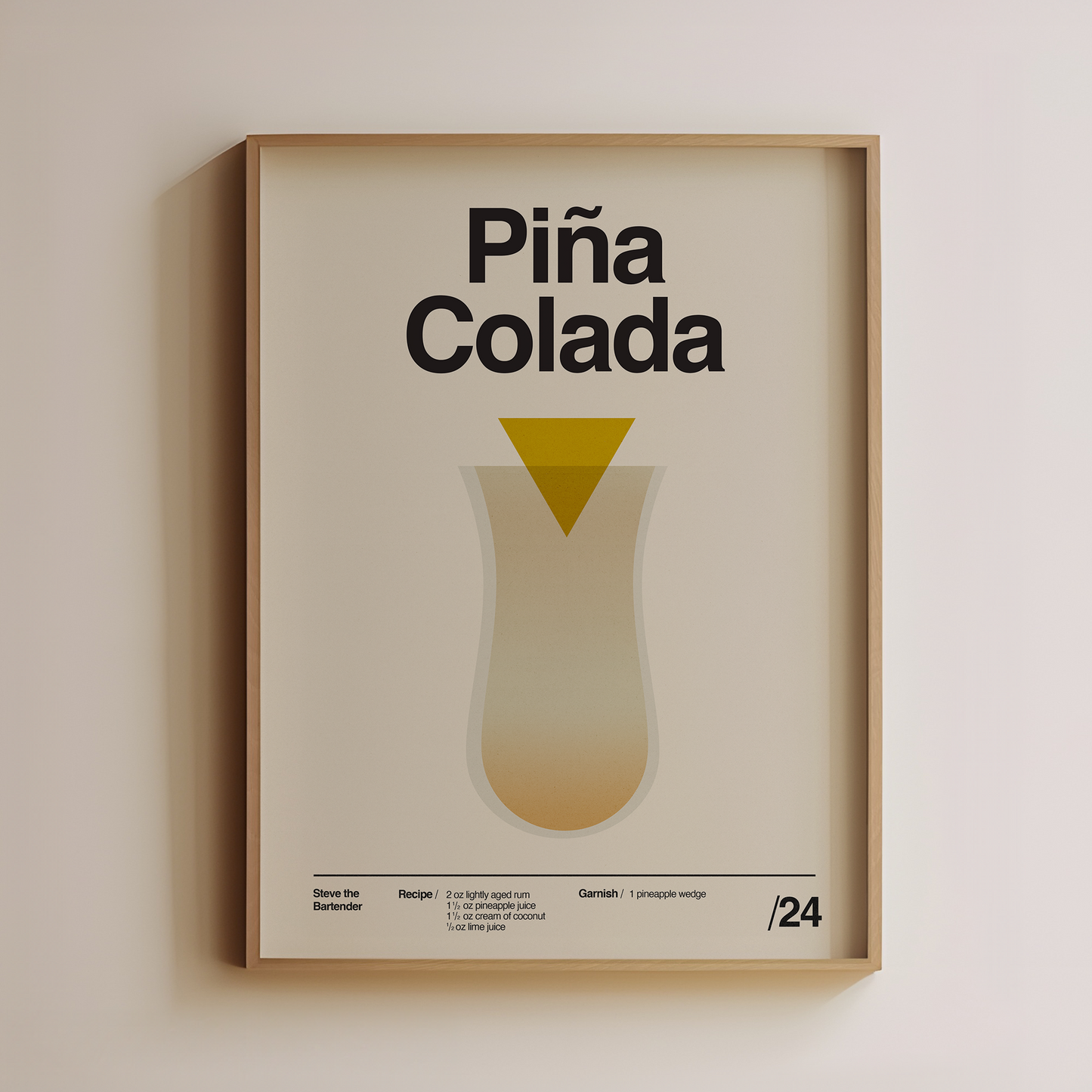 Piña Colada - Steve the Bartender Cocktail
