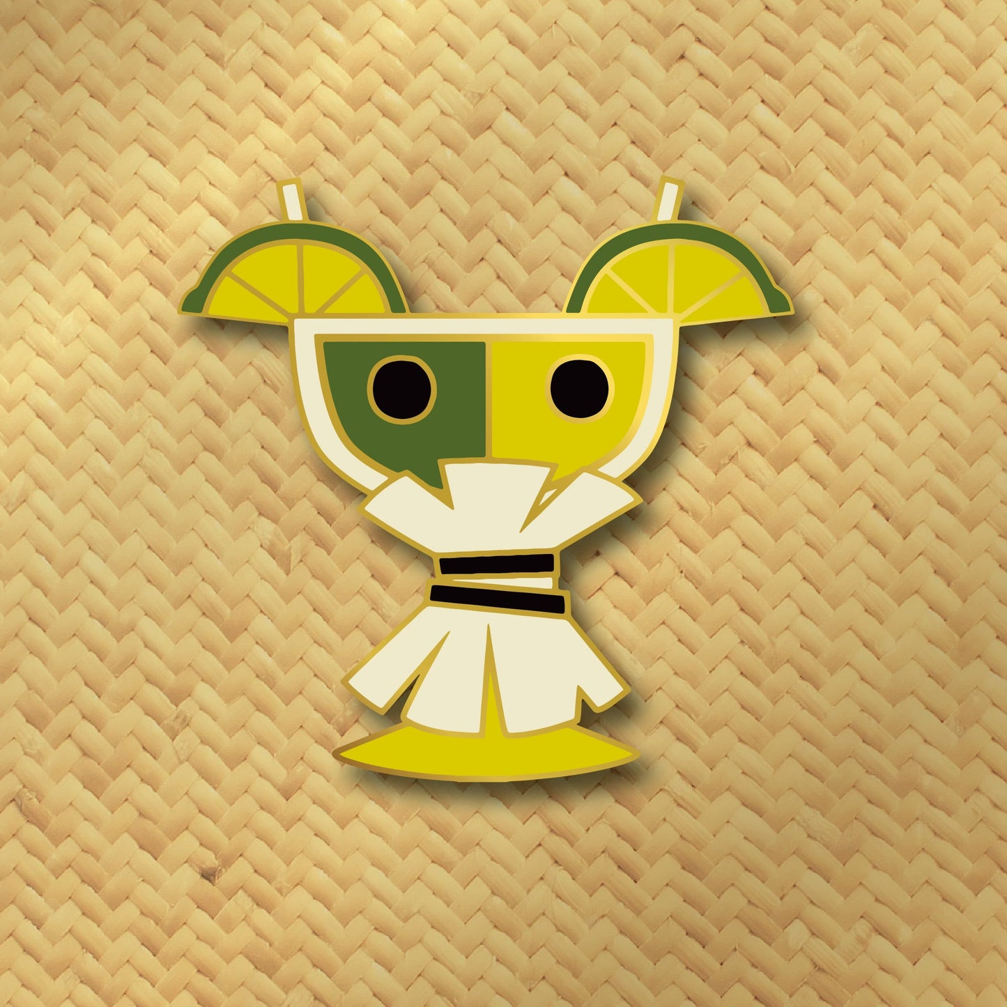 'Baby Grog' Enamel Pin - Ready to Ship