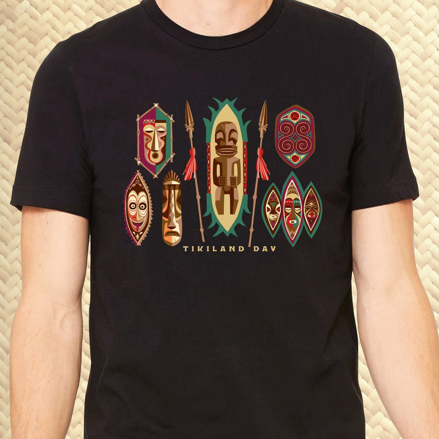 TikiLand Day 2023 'Spirit of Tiki' - Unisex Tee - Ready to Ship!