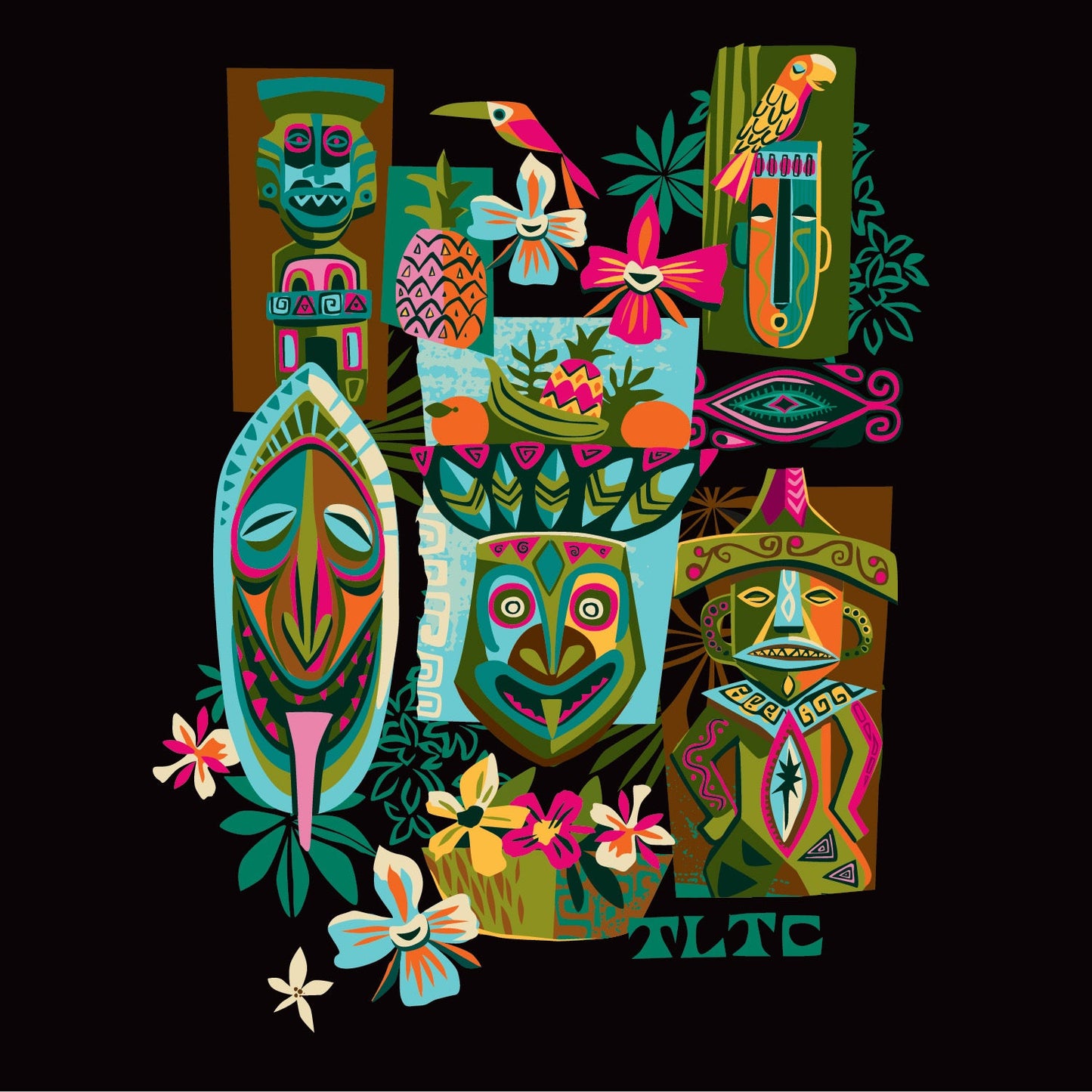 TikiLand Day 2025 'Lanai Enchantment' Unisex Tee - Ready to Ship!