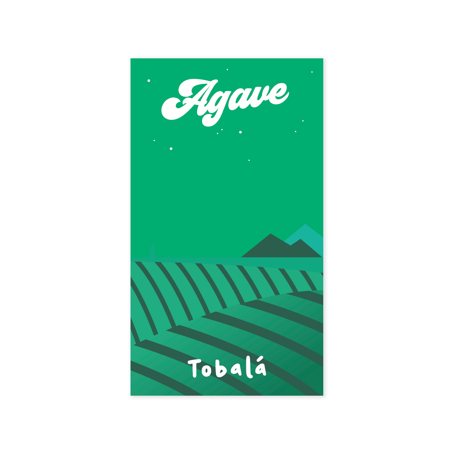 Tobala 'Agave' Pin