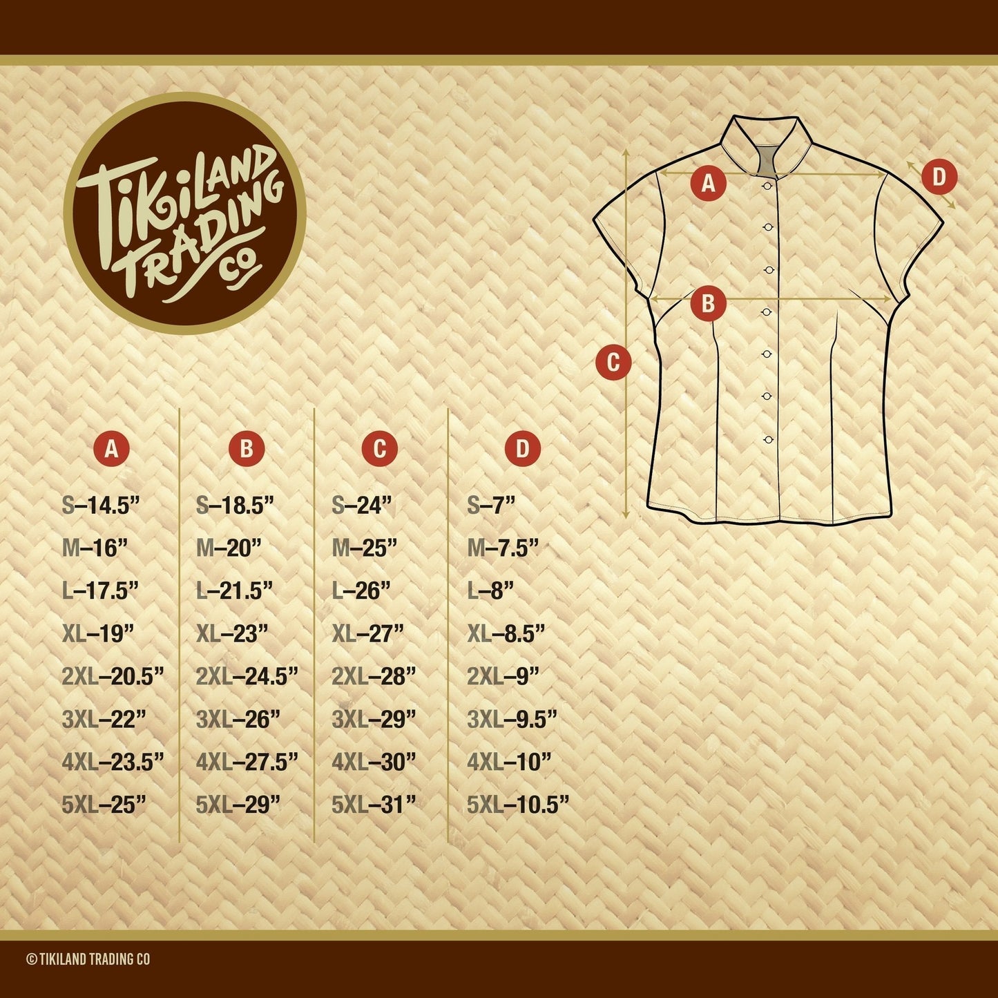TikiLand Mug Society Exclusive: 'Hoaloha Classic' - Classic Aloha Button-Up Shirt - Womens - Ready to Ship!