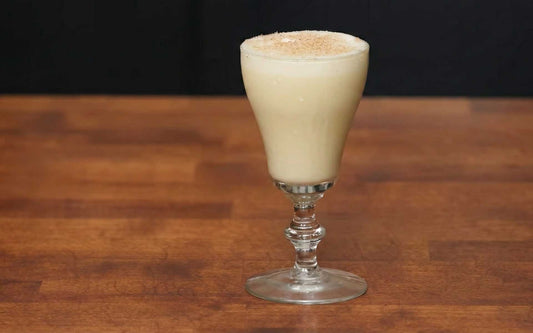 Morgenthaler Eggnog