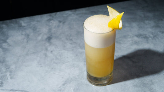 Morning Glory Fizz