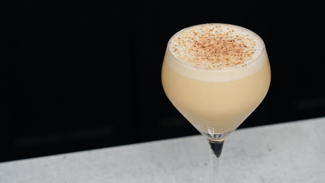 Aged Egg Nog