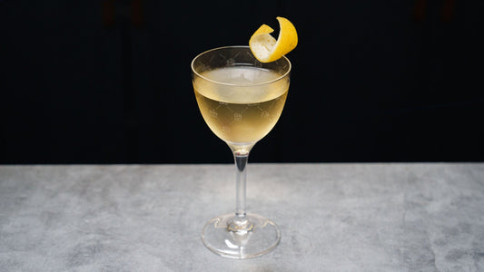 Spiced Reverse Martini