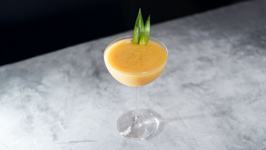 Banana Pineapple Daiquiri