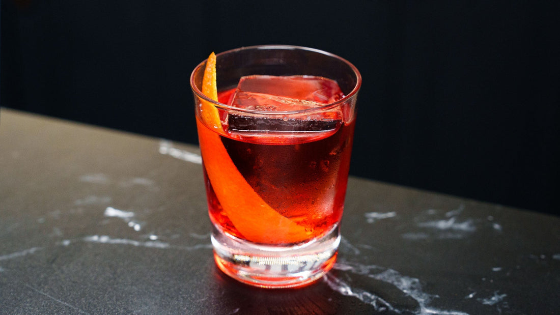 Bergamot Negroni