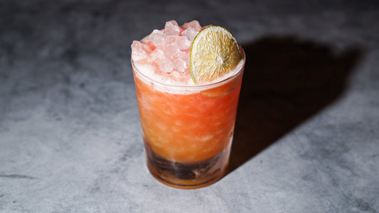 Bittered Passion Fruit Margarita