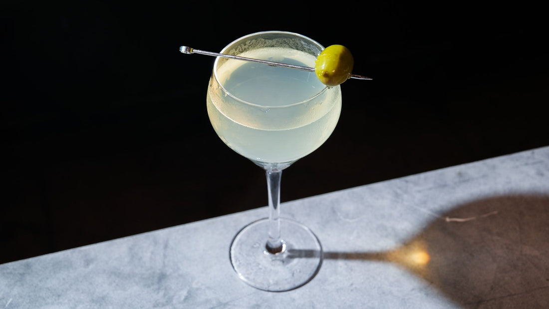 Blue Cheese Dirty Martini