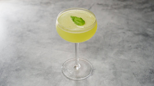 Cucumber Basil Gimlet