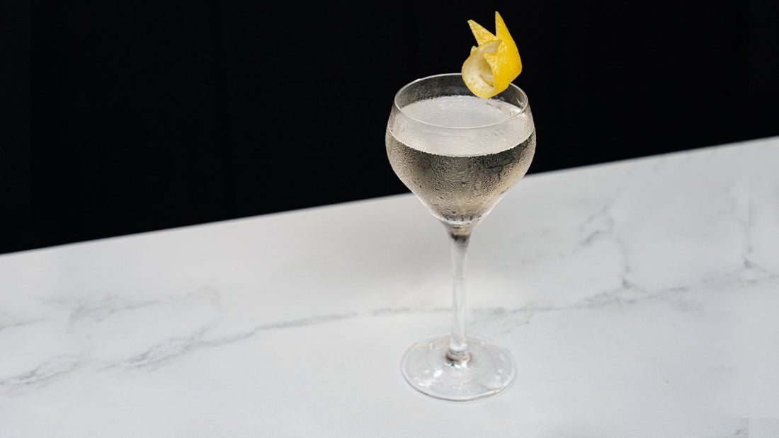 Traditional Dry Martini