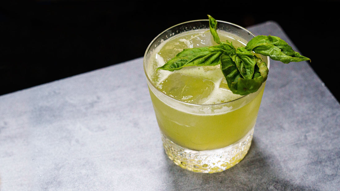 Gin Basil Smash