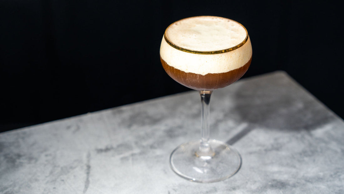 Oleato Golden Foam Espresso Martini