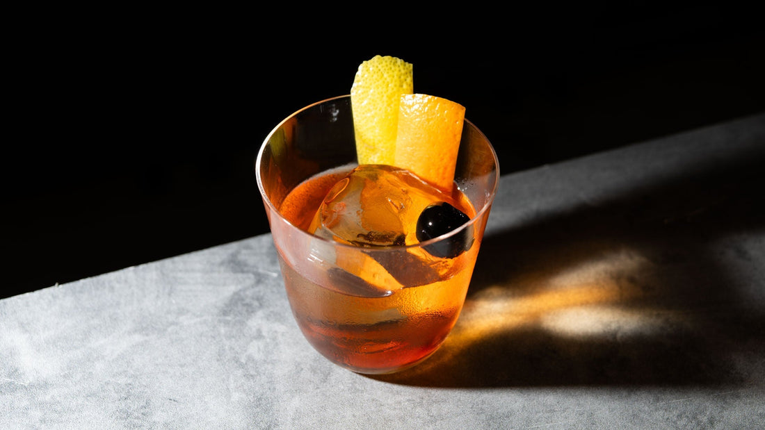 Half Old Fashioned