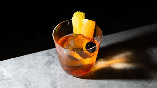 Half Old Fashioned