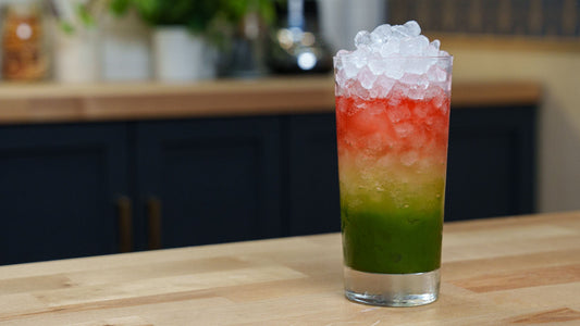 Hishimochi Bitters And Soda